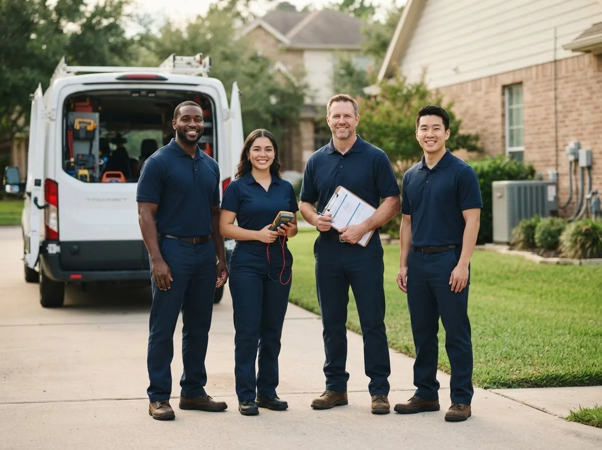 Certified HVAC technician near Freedom, NY